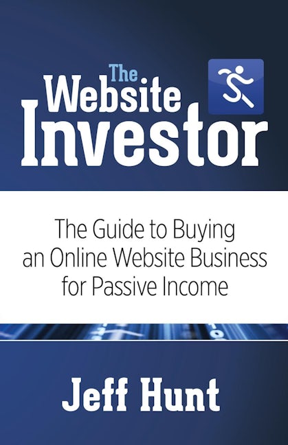 Book cover image for The Website Investor ISBN: 9781630473662